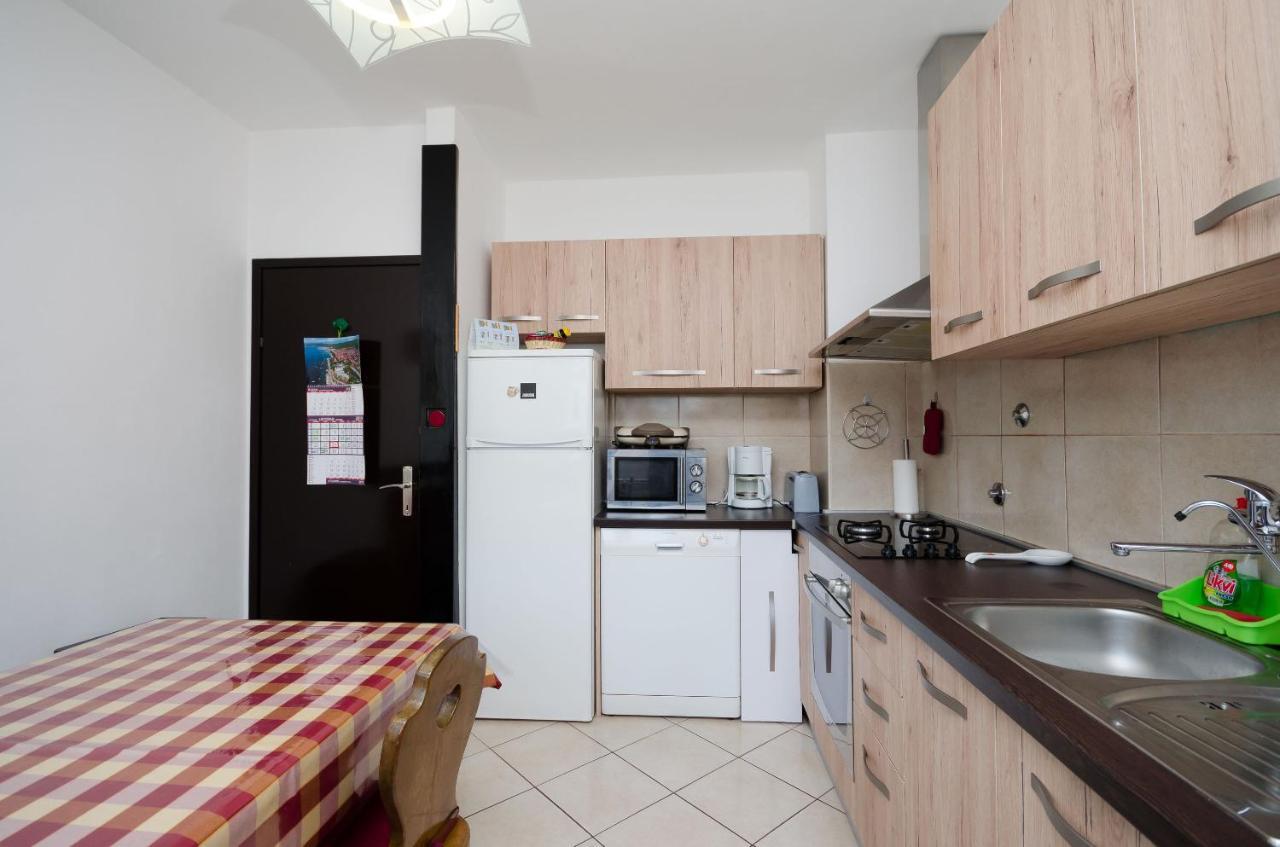 Apartment Bozena Punat Eksteriør bilde